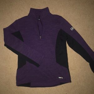 kerrits equestrian kids pullover quarter zip